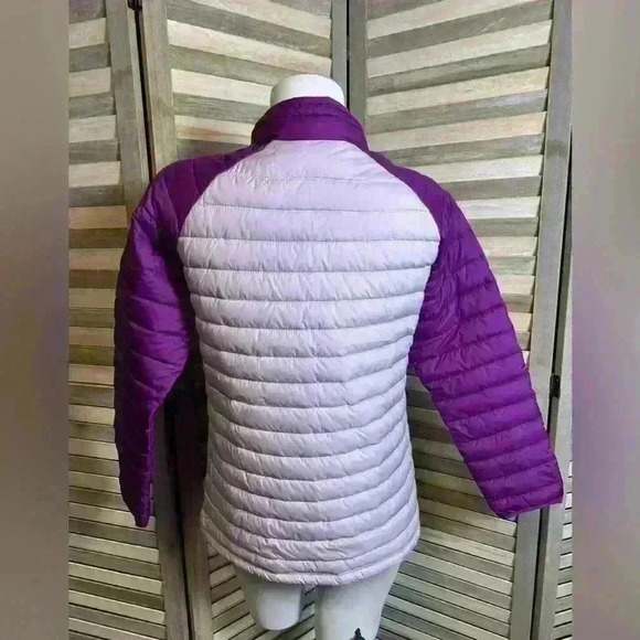 Columbia Youth Jacket - Purple and Lavender - XL - Picture 3 of 6